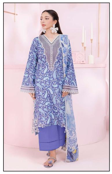 Alzohaib ibaris vol-1 wholesaler of salwar suits in ahmedabad